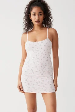 Gwen Floral Mini Dress