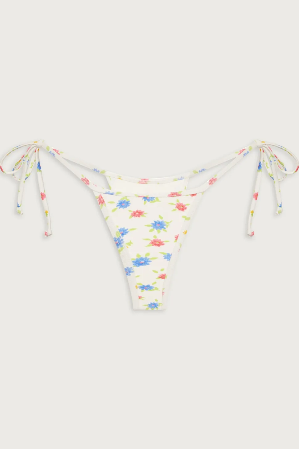 Hazel Floral Skimpy Bikini Bottom