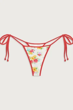 Hazel Shine Skimpy Bikini Bottom