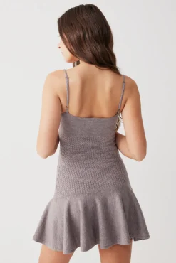 Houston Cable Cloud Knit Dress