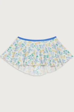 Izabella Shine Swim Skirt