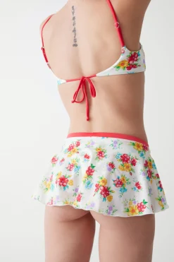 Izabella Shine Swim Skirt