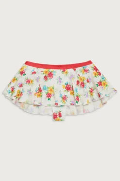 Izabella Shine Swim Skirt