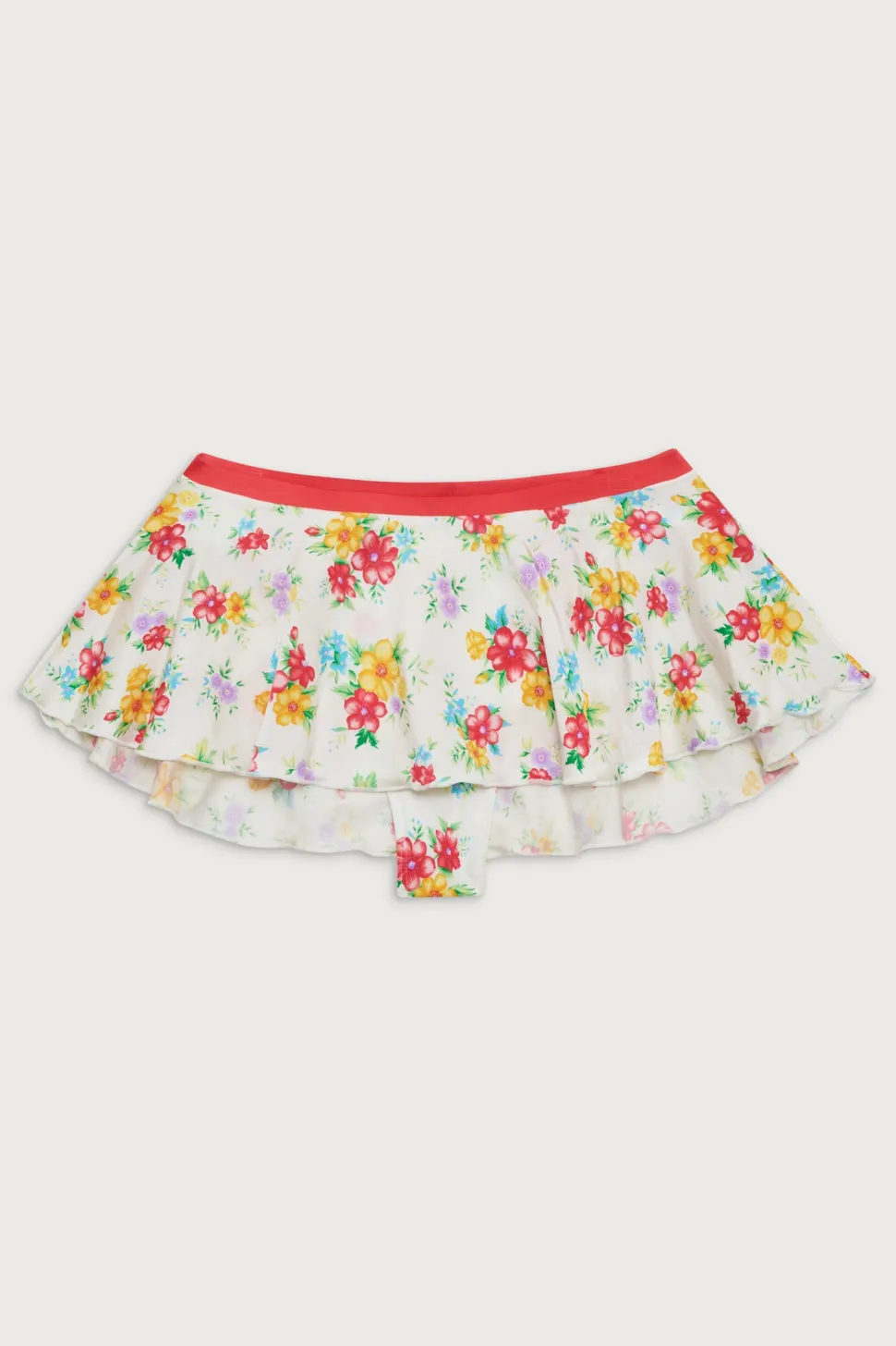 Izabella Shine Swim Skirt