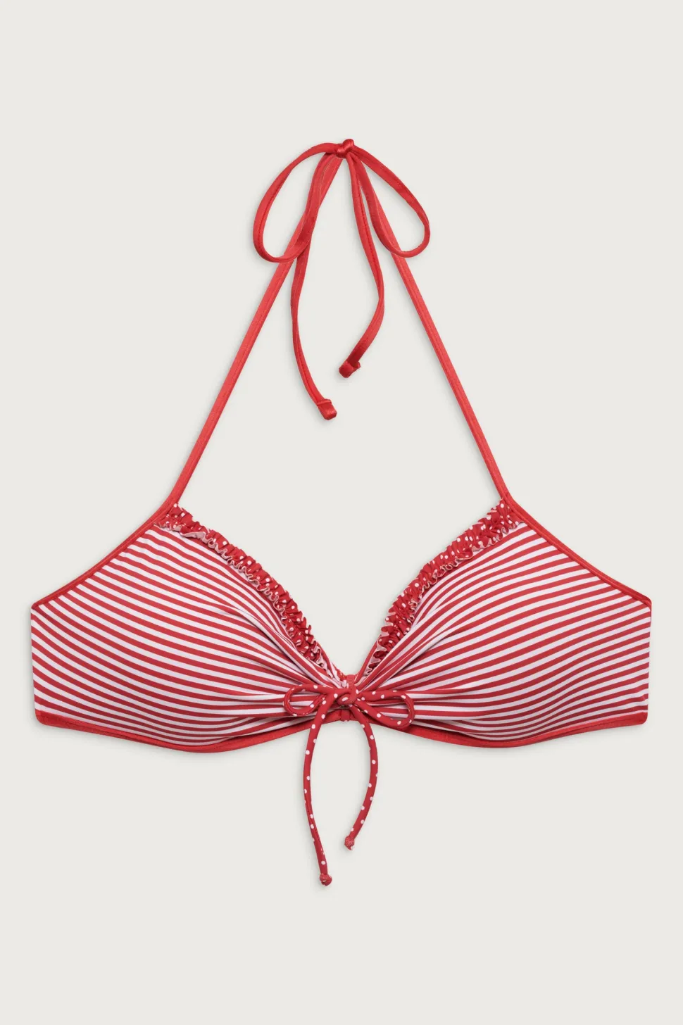 Jessup Triangle Halter Bikini Top