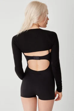 Kate Cloud Knit Shrug Top