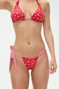 Kealy Reversible Cheeky Bikini Bottom
