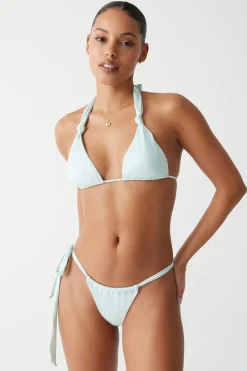 Kealy Shine Halter Bikini Top