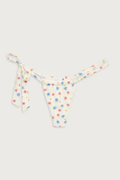Kealy Tie Side Cheeky Bikini Bottom