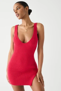 Lady Cloud Knit Mini Dress
