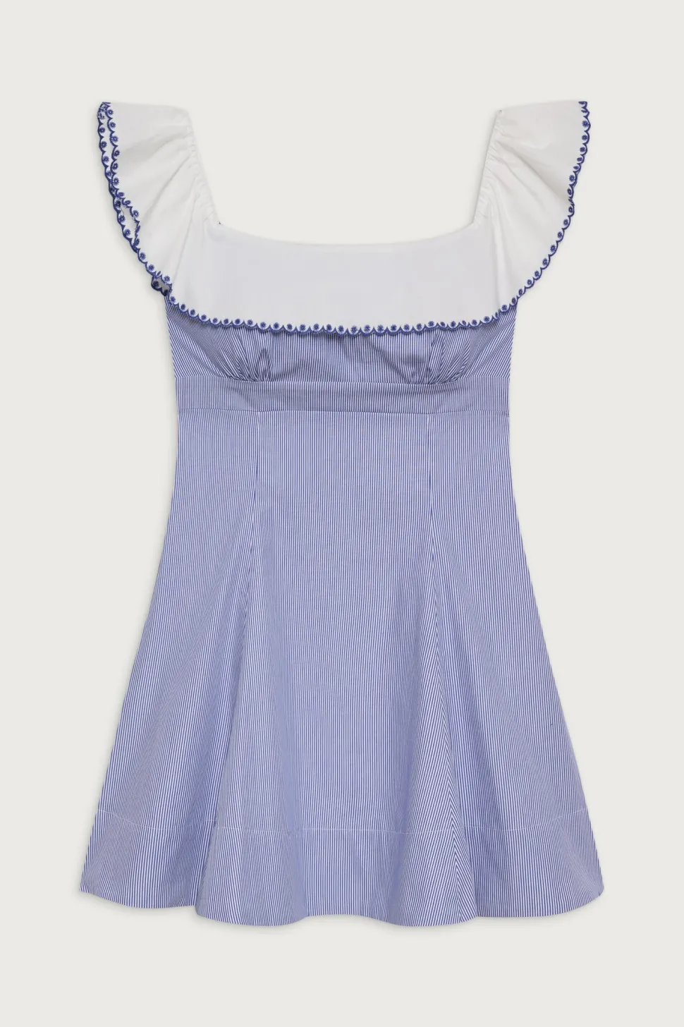 Lilah Striped Mini Dress