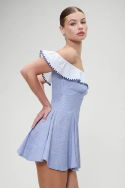 Lilah Striped Mini Dress