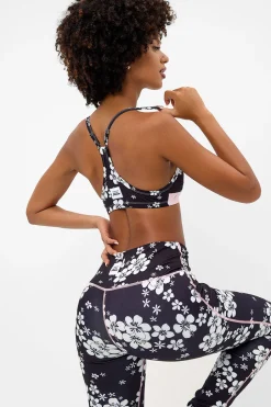 Lively High Waist Floral Legging