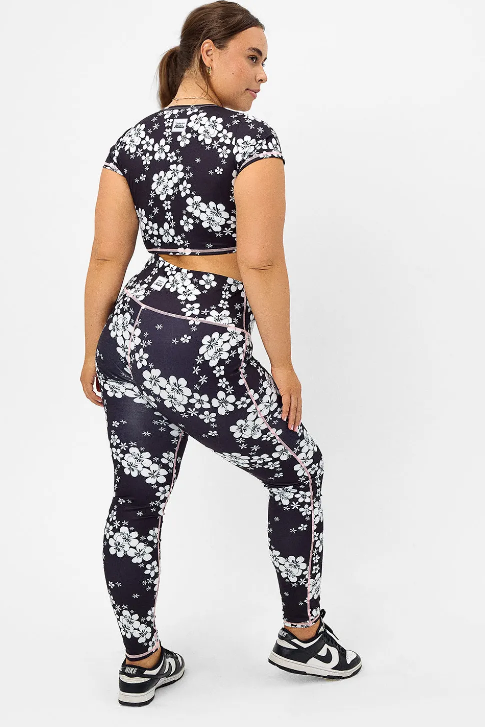 Lively High Waist Floral Legging