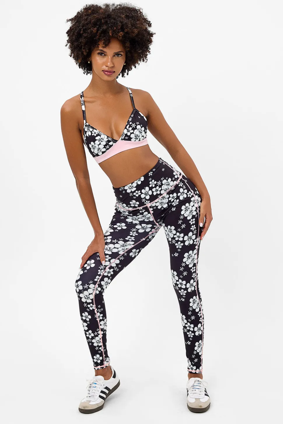 Lively High Waist Floral Legging