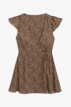 Lucy Wrap Mini Dress