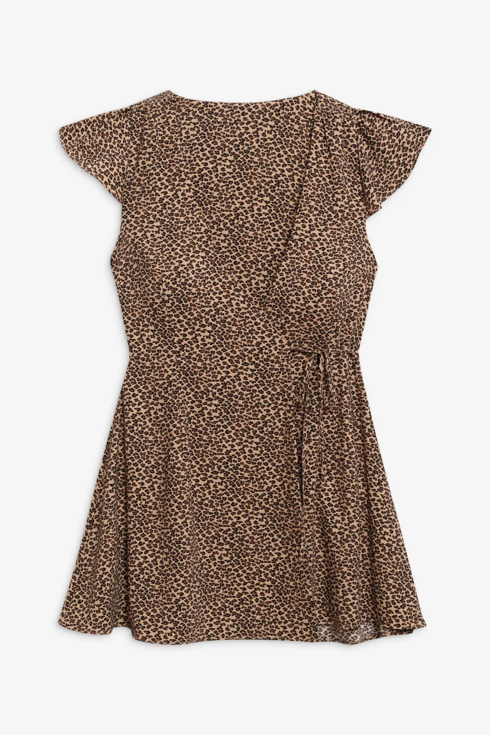 Lucy Wrap Mini Dress