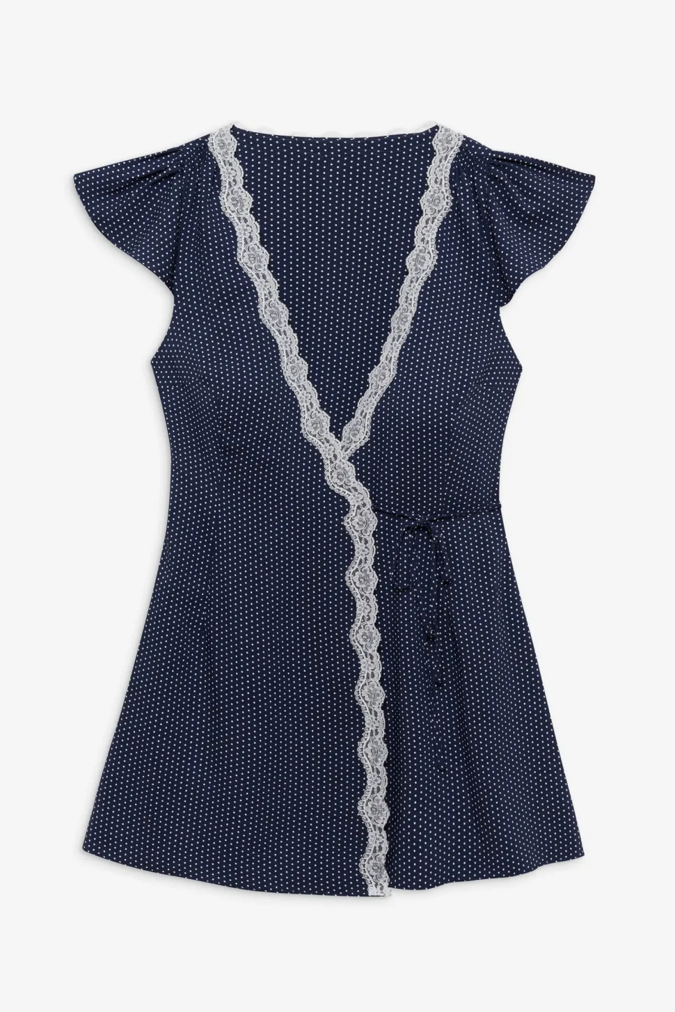 Lucy Wrap Mini Dress