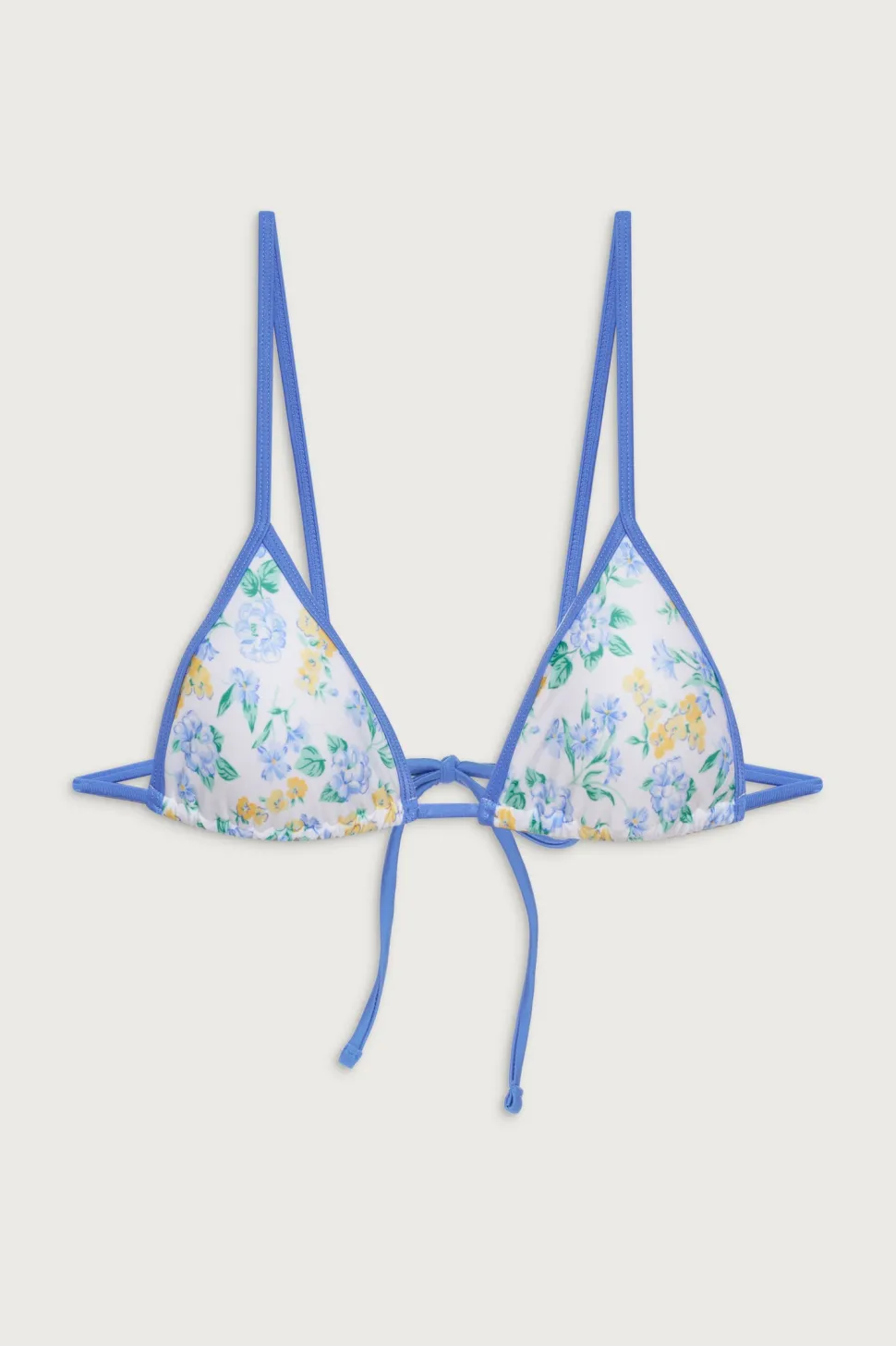 Lumia Shine Triangle Bikini Top