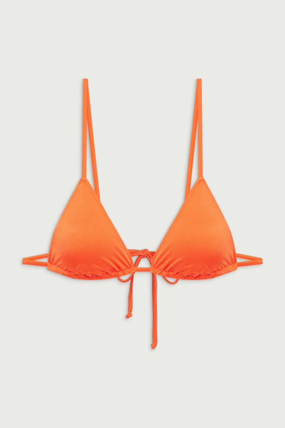 Lumia Shine Triangle Bikini Top