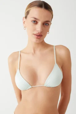 Lumia Shine Triangle Bikini Top