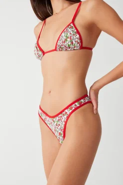 Lumia Triangle Bralette Bikini Top