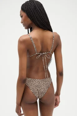 Lumia Triangle Bralette Bikini Top