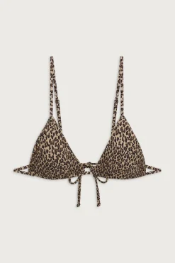 Lumia Triangle Bralette Bikini Top