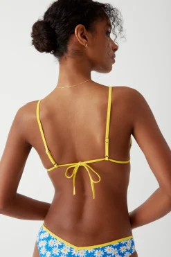 Lumia Triangle Bralette Bikini Top