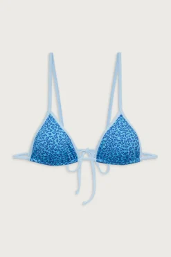Lumia Triangle Bralette Bikini Top