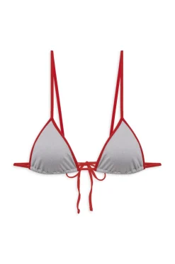 Lumia Triangle Bralette Bikini Top