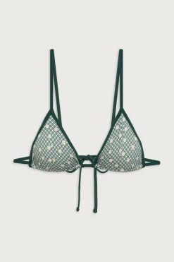 Lumia Triangle Bralette Bikini Top