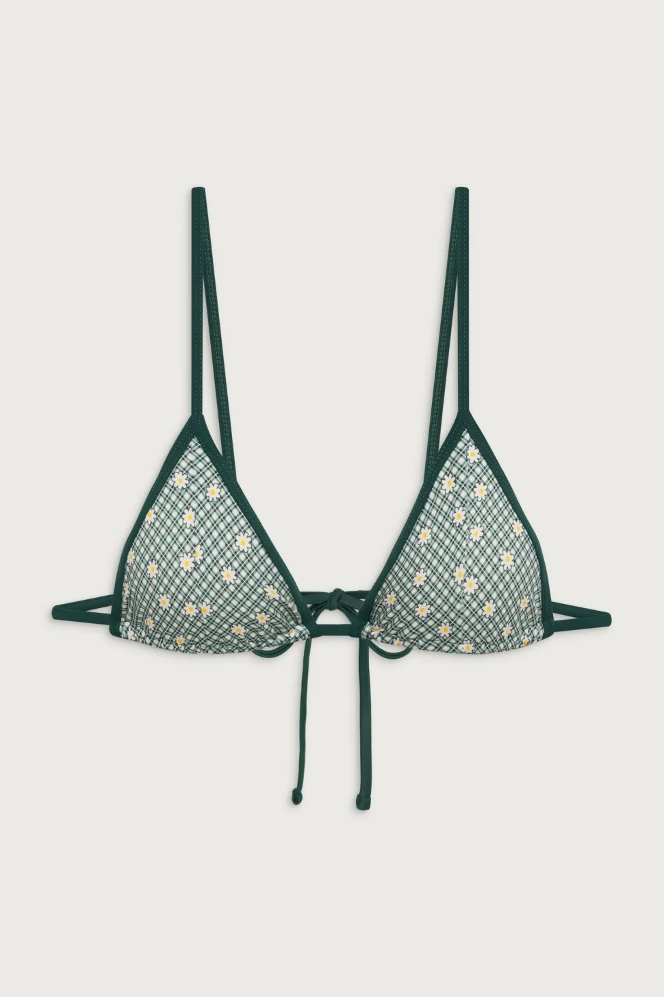 Lumia Triangle Bralette Bikini Top