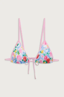 Lumia Triangle Bralette Bikini Top