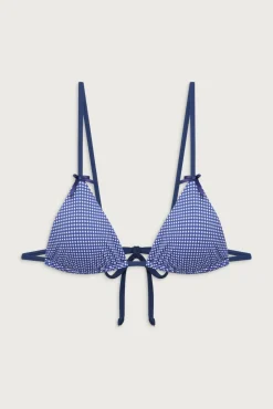 Lumia Triangle Bralette Bikini Top