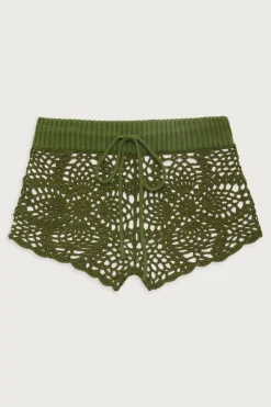 Lyla Crochet Mini Short