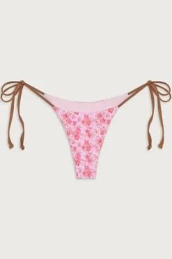 Mackenzie Floral Cheeky Bikini Bottom
