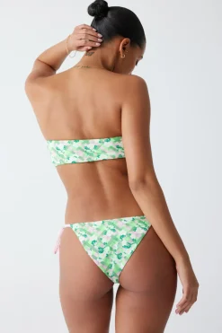Mackenzie Plaid Cheeky Bikini Bottom