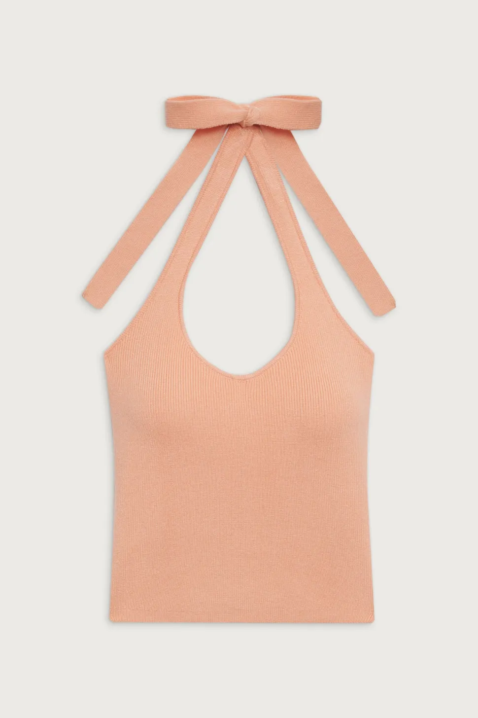 Marialla Cloud Knit Halter Top