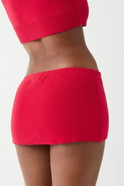 Marialla Cloud Knit Mini Skort