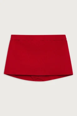 Marialla Cloud Knit Mini Skort