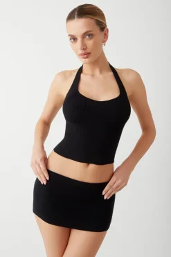 Marialla Knit Halter Top