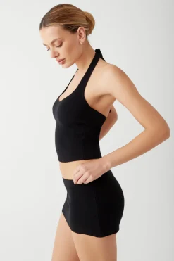 Marialla Knit Halter Top