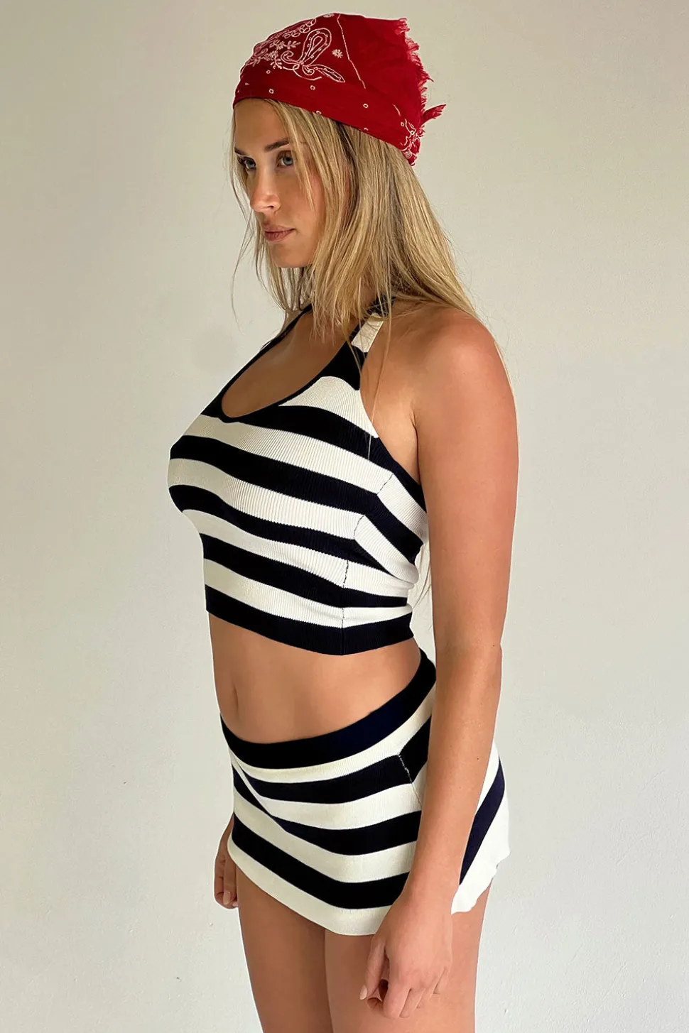 Marialla Knit Halter Top