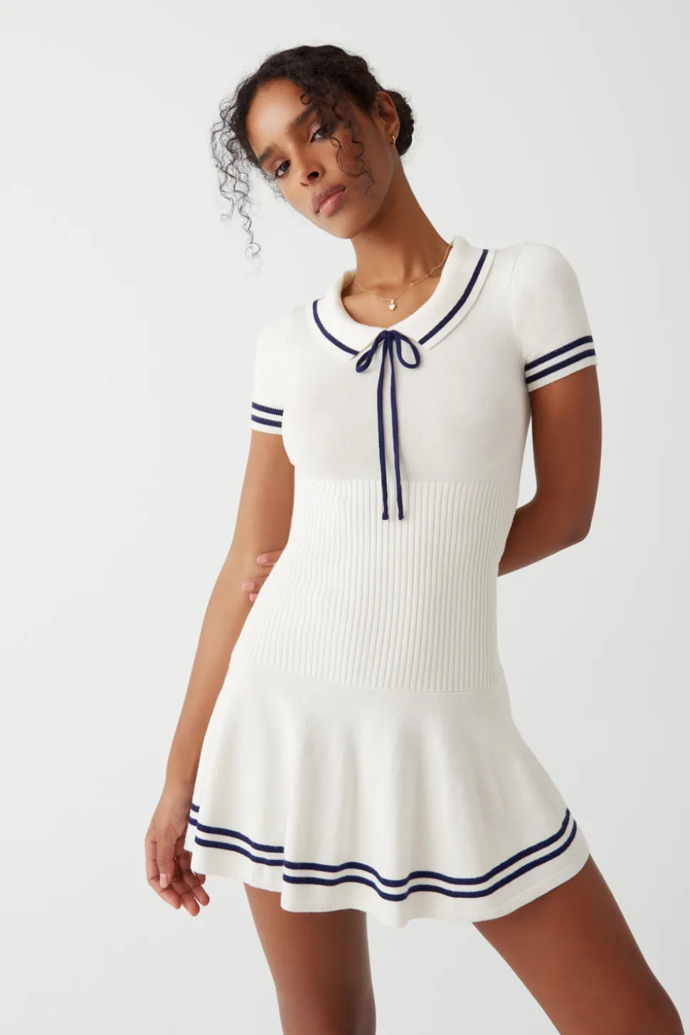 Max Knit Mini Dress