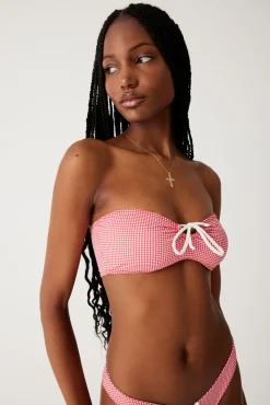 Meredith Bandeau Bikini Top