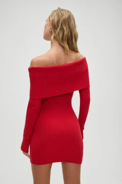 Midnight Knit Dress