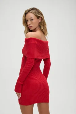 Midnight Knit Dress