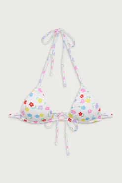Mikayla Micro Triangle Bikini Top