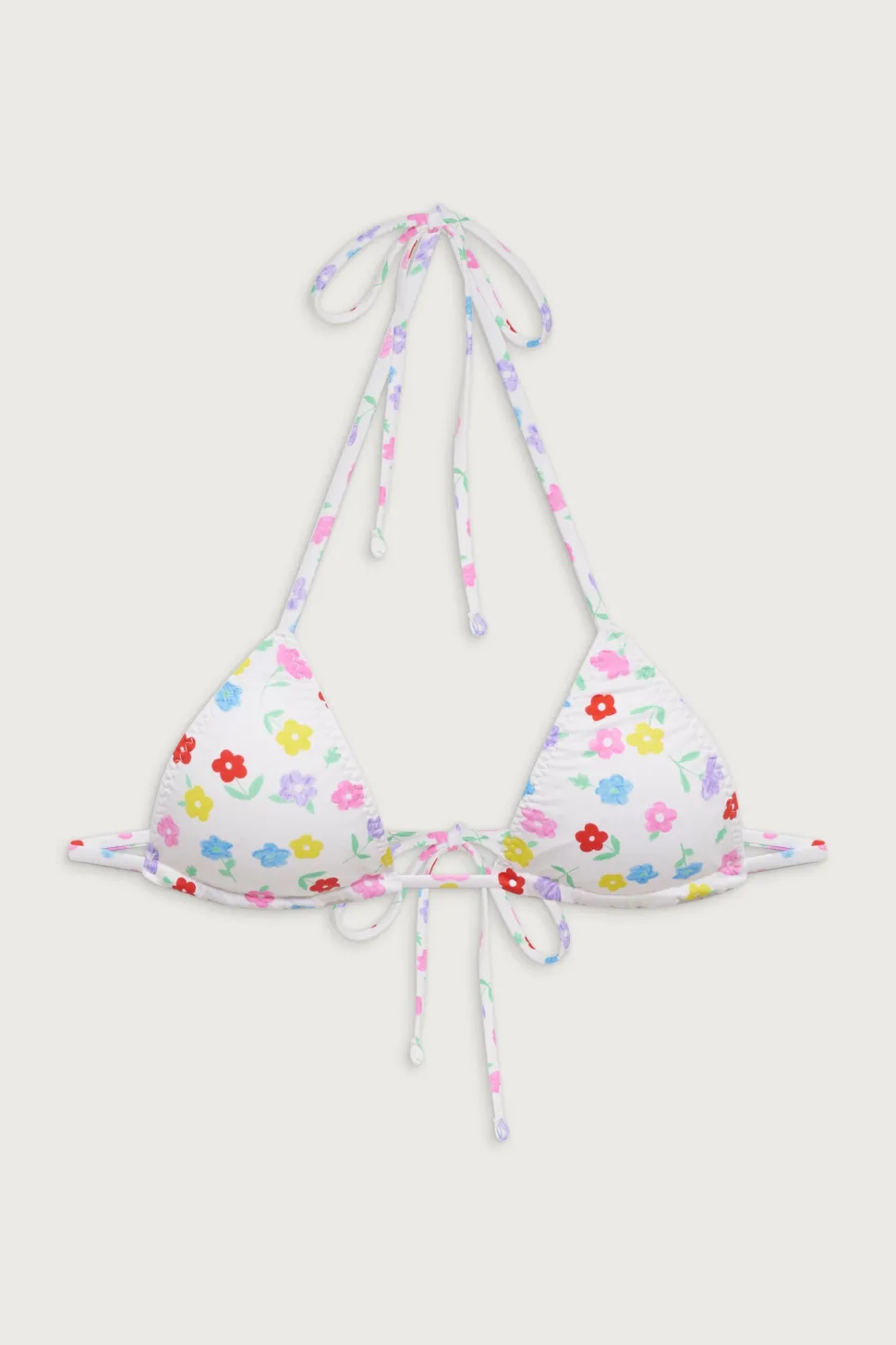 Mikayla Micro Triangle Bikini Top